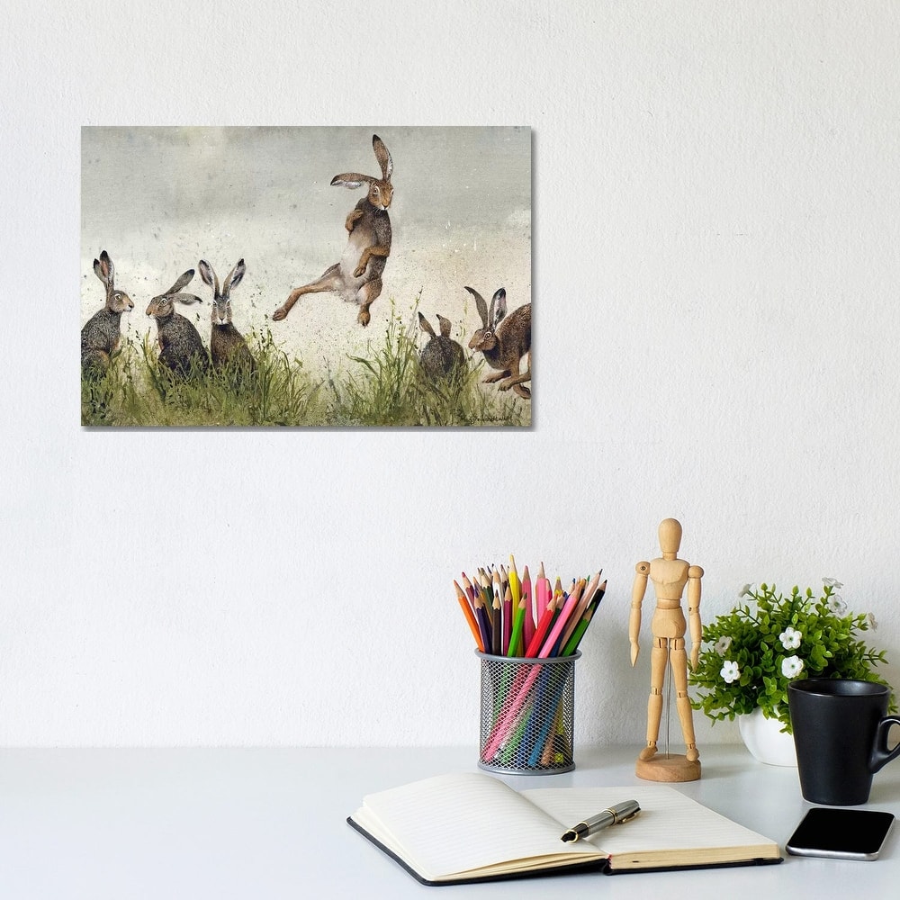 iCanvas 'Hijinx' by Maggie Vandewalle Canvas Print