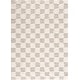 preview thumbnail 73 of 82, Hauteloom Atira Living Room, Bedroom Area Rug - Contemporary - Plush Pile - Light Gray,Cream - 7'10" x 10'3"
