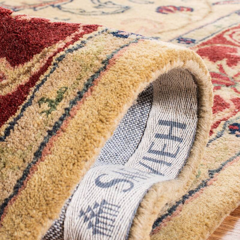 SAFAVIEH Handmade Classic Samina Traditional Oriental Wool Rug