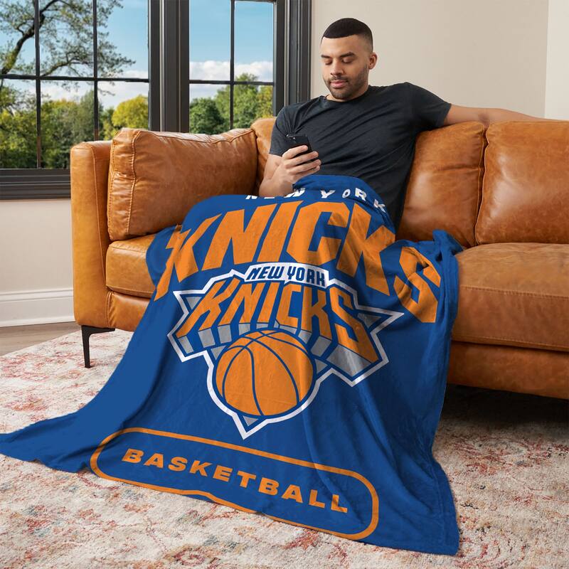 NBA High Block Silk Touch Throw Blanket