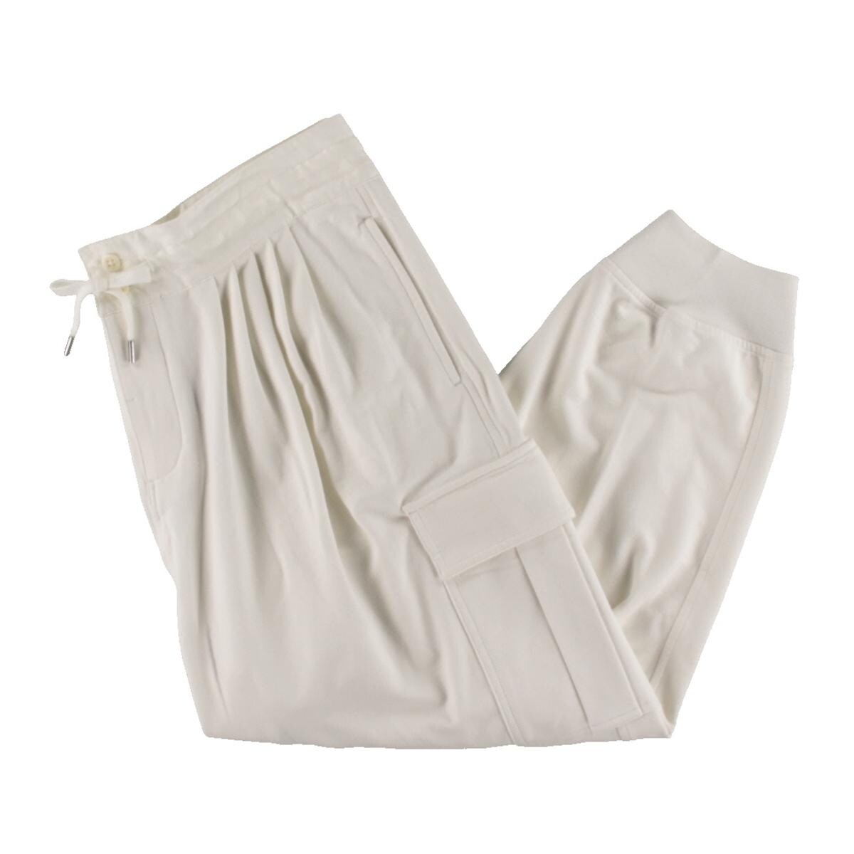 french terry cargo pants