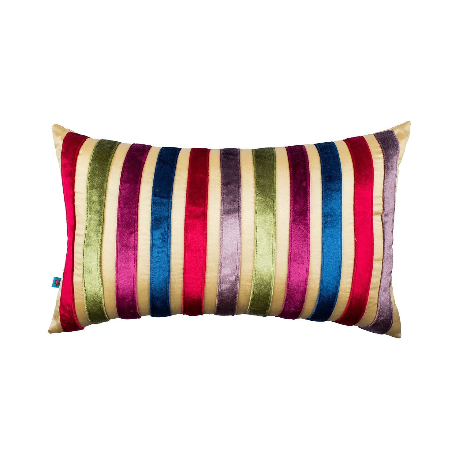 The Pillow Collection Sakon Ikat Throw Pillow Cover