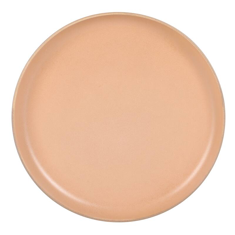 Gibson Elite Laguna Bliss 16 Piece Stoneware Reactive Glaze (Service for 4) Ceramic Plates and Bowls Dinnerware Set