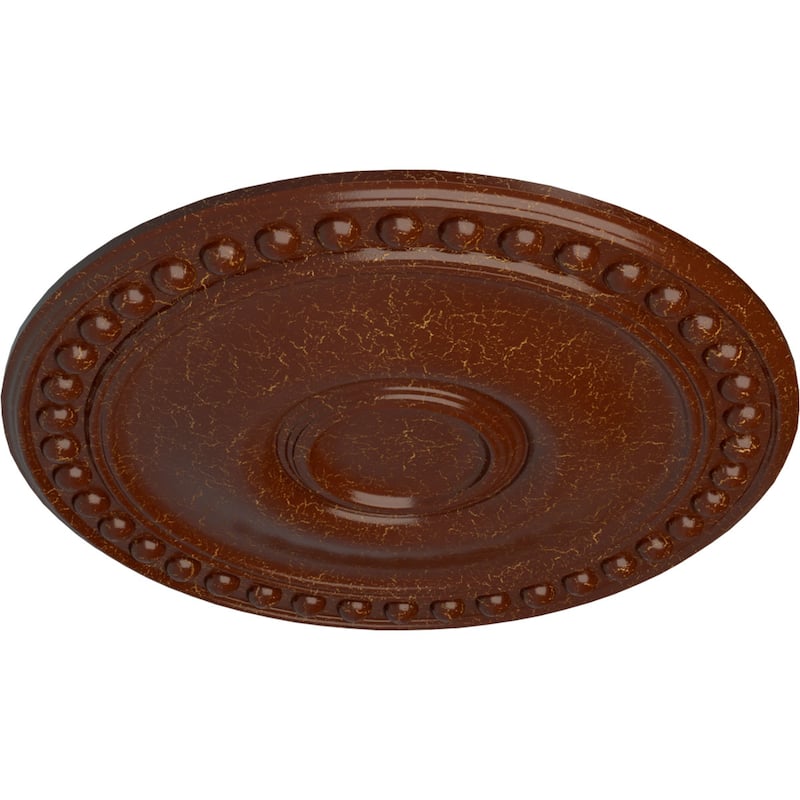 19 1/8"OD x 1"P Foster Ceiling Medallion