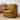 HULALA HOME Stan Farmhouse Slipcover Rocking Swivel Chair