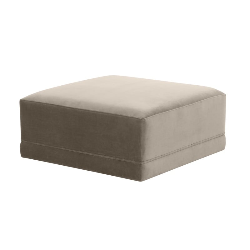 Willow Ottoman