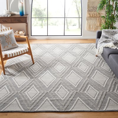 SAFAVIEH Handmade Vermont Alexandria Trellis Wool Rug