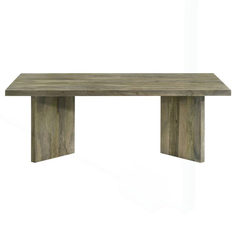 Exquisite Solid Mango Wood Coffee Table