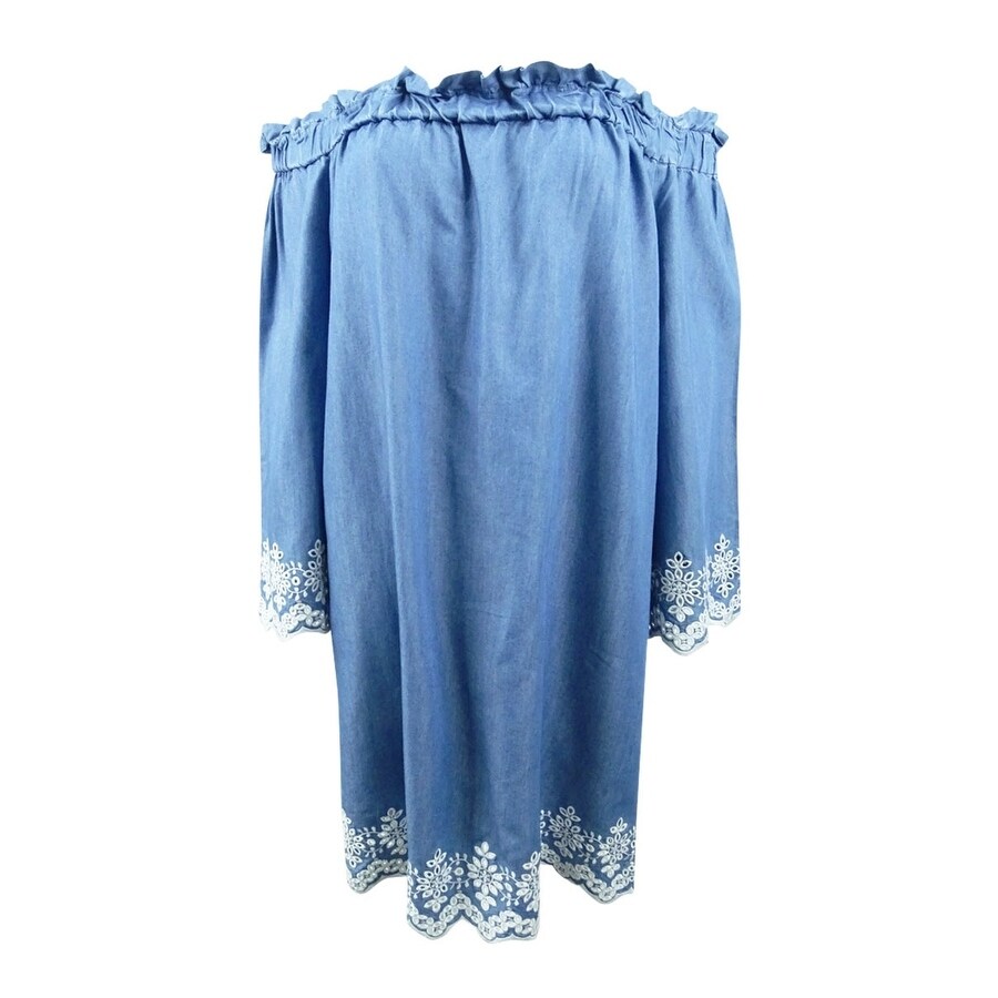 michael kors eyelet dress