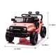 preview thumbnail 20 of 52, Four-Wheel Suspension Electric Car for Kids with One-Button Start, Music, and Parental Remote