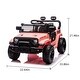 preview thumbnail 38 of 52, Four-Wheel Suspension Kids Car with Music System and Parental Remote Control