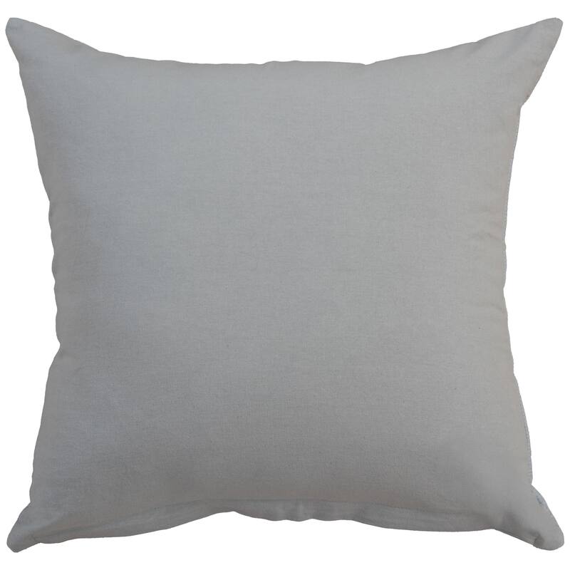 Rizzy Home Delicate Stripe Textured Throw Pillow