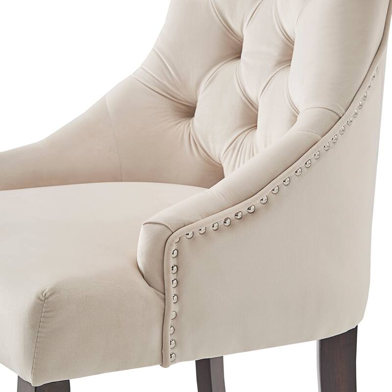 Benchwright II Tufted Wingback Chairs (Set of 2) by iNSPIRE Q Bold