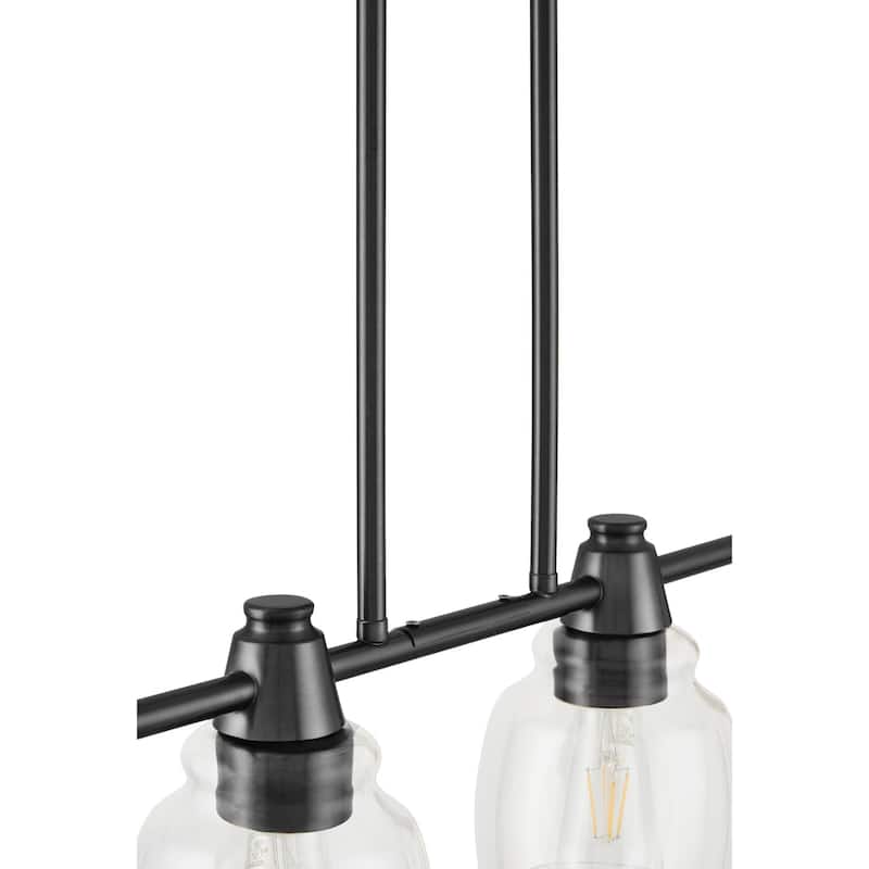 Livabliss Cavtat Rustic Chandelier - 5"L x 33"W x 8"H