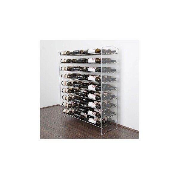 VintageView E1-4 4' Evolution System 81 Bottle Wine Display