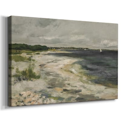 Vintage Nautical Print-CLIII -Gallery Wrapped Canvas