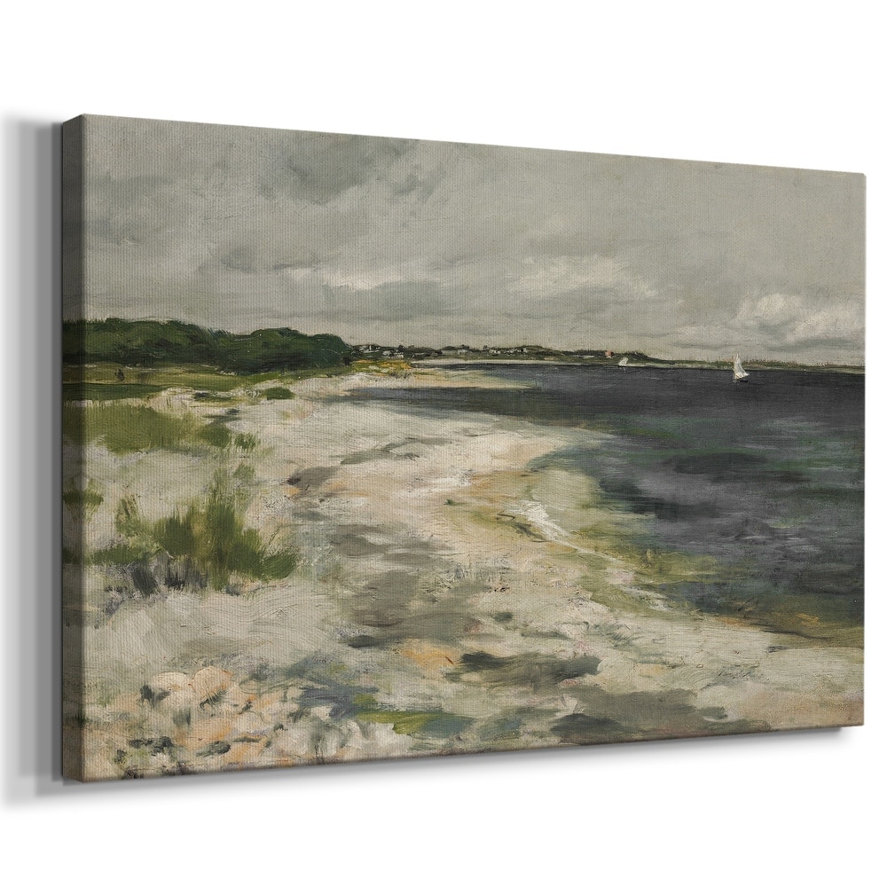 Vintage Nautical Print-CLIII -Gallery Wrapped Canvas