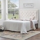 preview thumbnail 20 of 22, Brookside High Profile Upholstered Headboard with Diamond Tufting