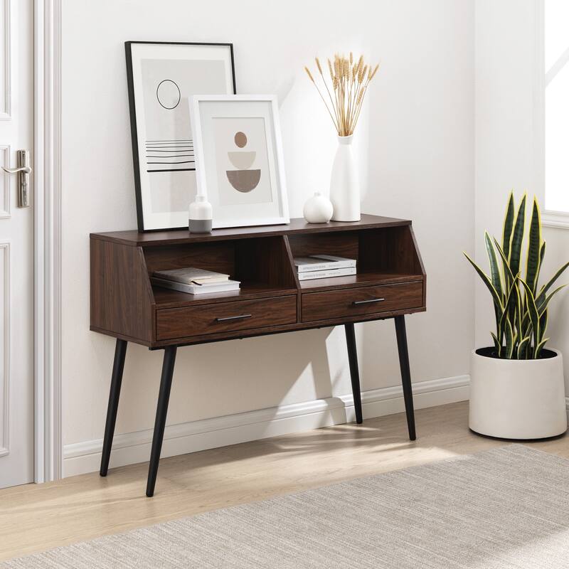 Middlebrook Designs Angled Modern Contemporary Entry Table