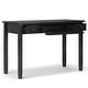 preview thumbnail 3 of 38, WYNDENHALL Norfolk Solid Wood Transitional Writing Office Desk