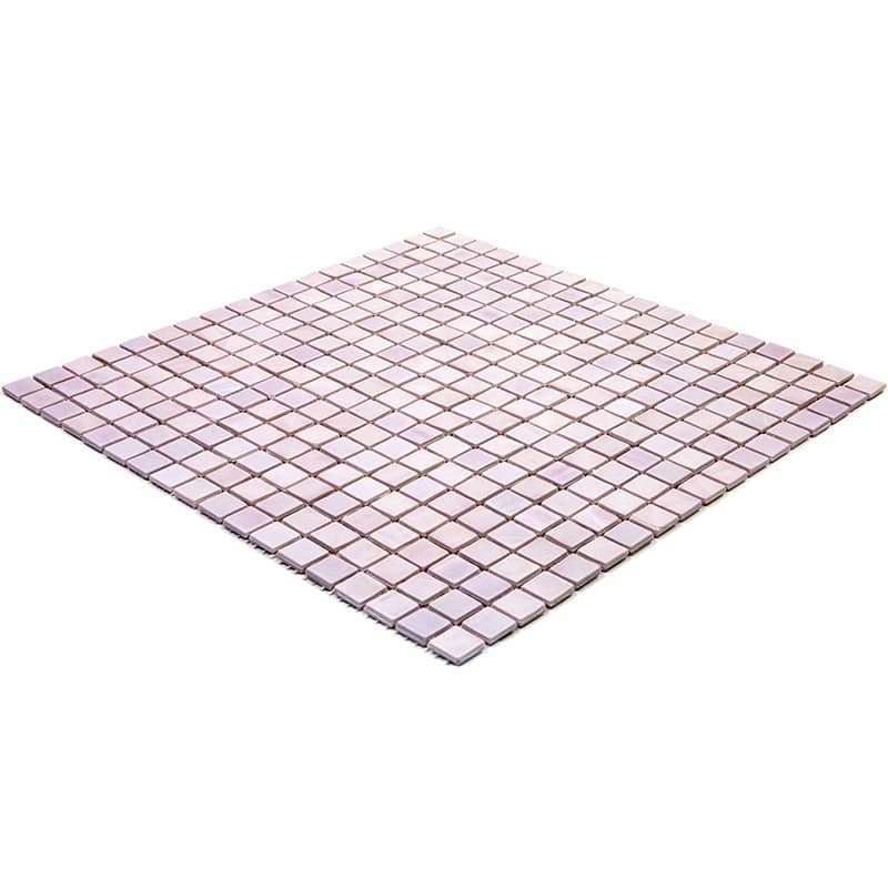 Apollo tile 12" x 12" Skosh Glossy Lavander Glass Tile (18.69 sq ft/case) - 20 Pack