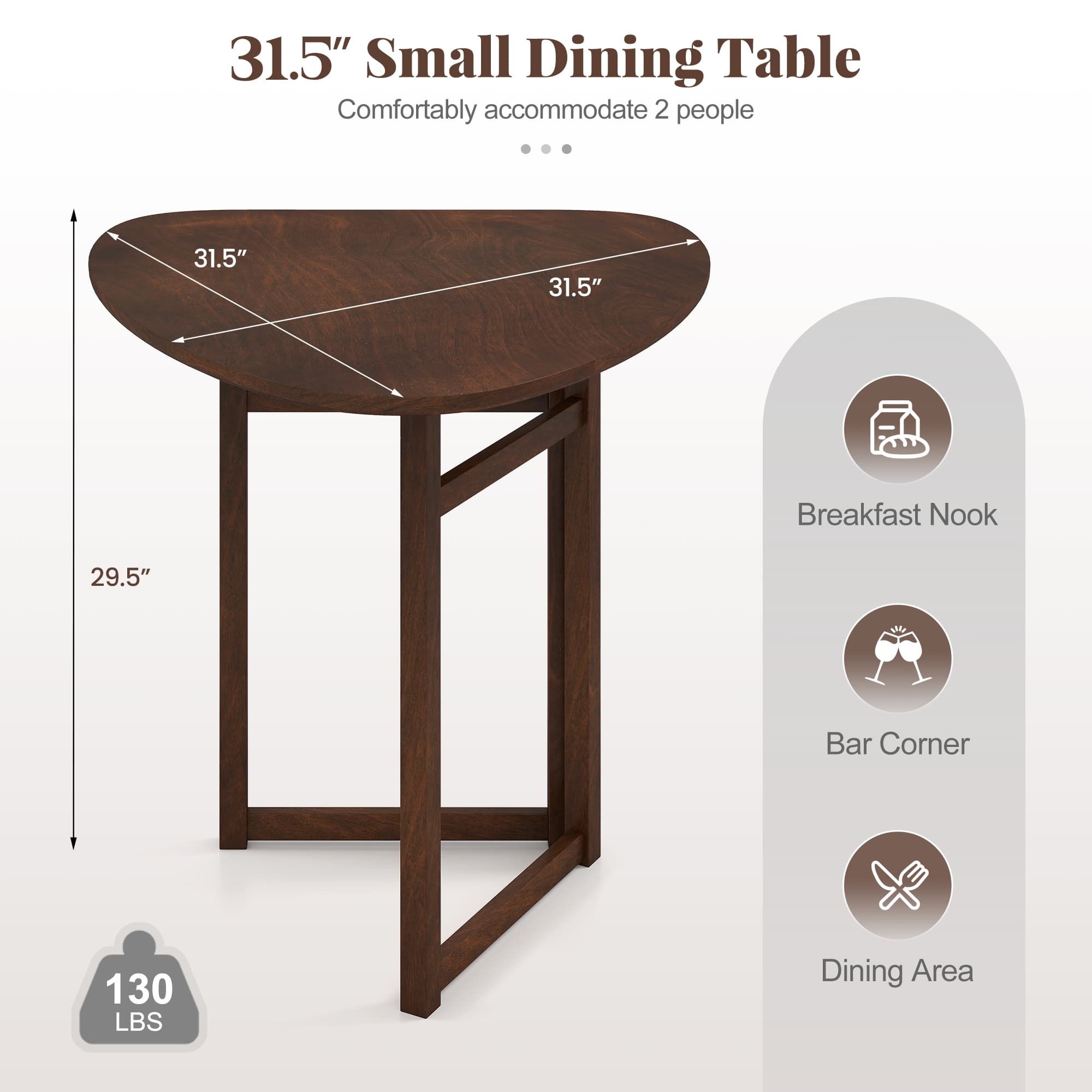 Gymax-Foldable-Dining-Table-w-