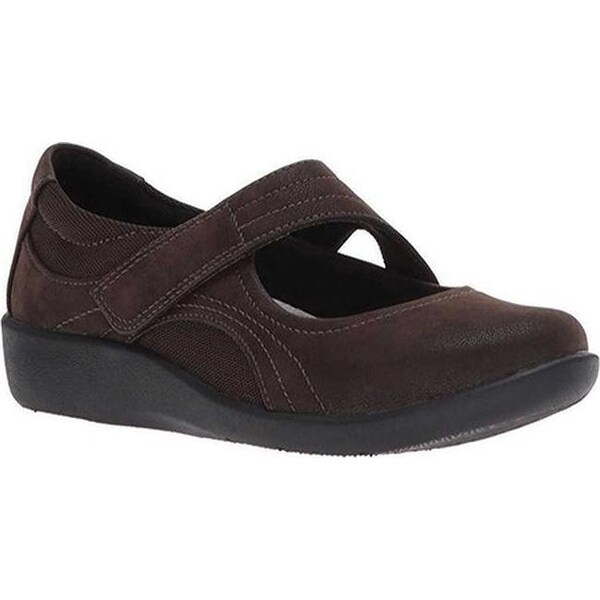 clarks women's sillian bella mary jane flat