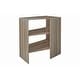 preview thumbnail 18 of 22, ClosetMaid SuiteSymphony 31.75-inch Wide Corner Shelf Unit Natural Gray