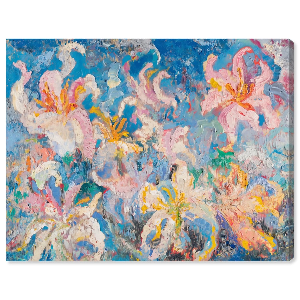 Pastel Riot I Canvas by Art Remedy, Gallery Wrapped
