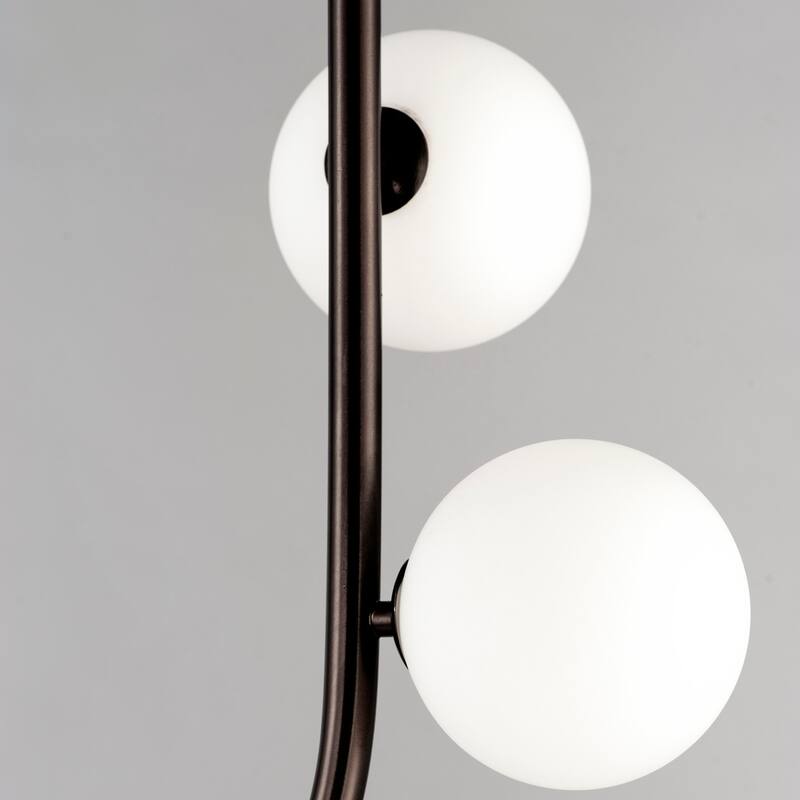 Studio M SM24906 Contour 6 Light 24" Wide LED Abstract Pendant by Nina