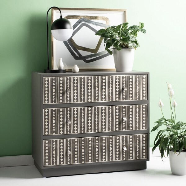 Safavieh Couture Rhi Bone Inlay Chest
