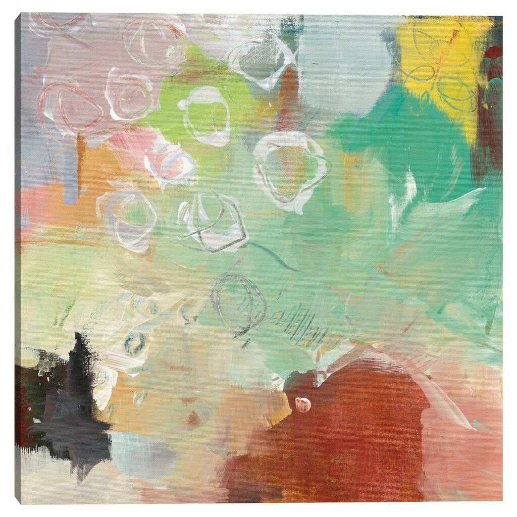 Summer Rising III Crop by Mary Urban Canvas Art Print