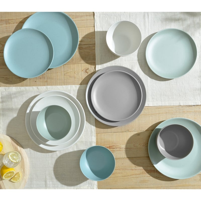 222 Fifth Bryce Mixed Set of 12, Multicolor