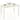 Gymax 48'' Wooden Dining Table for 4 People w/ Rubber Wood Legs