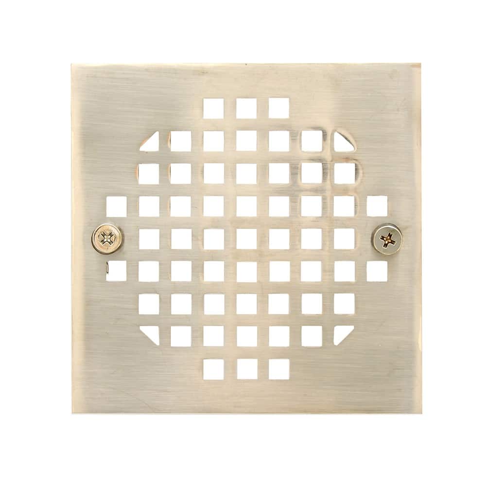 Jones Stephens C6083BN 4 1/4 Square Strainer BN