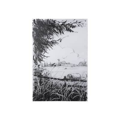 Farm View I (24 x 36) Canvas Art Print