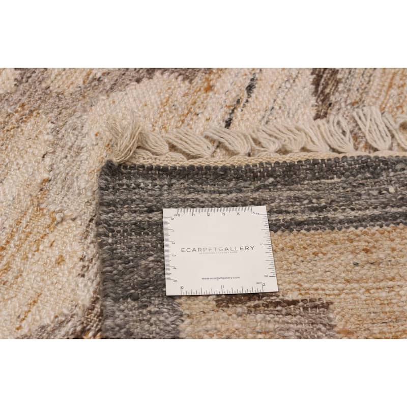 Ankara FW Beige Kilim 5'3" x 7'10" - 5'3 x 7'10