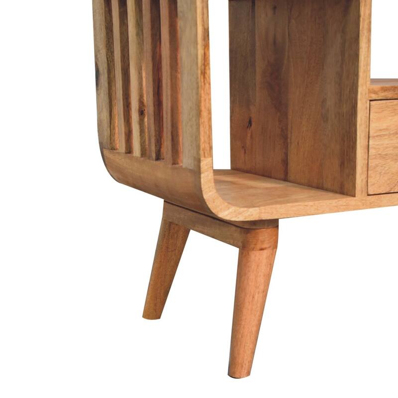 Artisan Furniture Solid Wood Soba Nordic Multi Media Unit