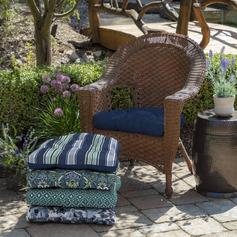 Arden Selections Patio Chair Cushion Set