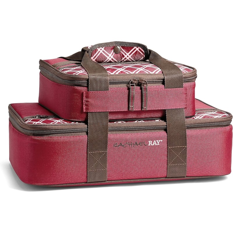 Rachael Ray 5055RR2583 Burgundy Lugger Duo - Burgandy