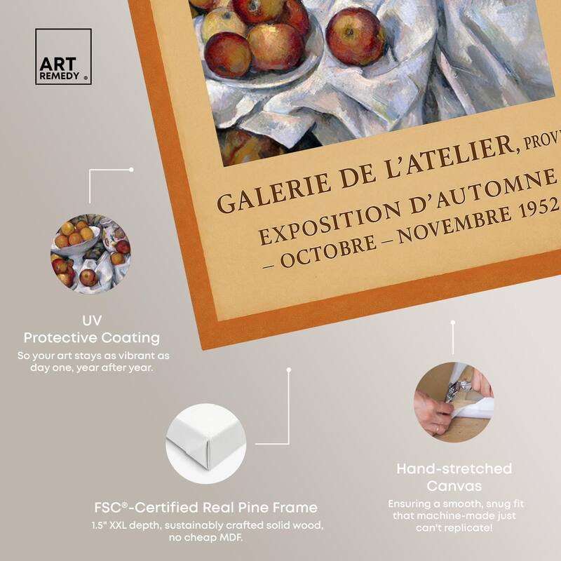 Galerie Atelier Canvas by Art Remedy, Gallery Wrapped