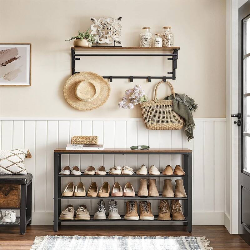 Shoe Organizer for Closet, Entryway