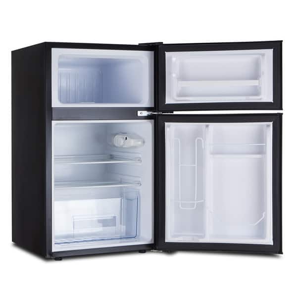 Shop Della 3 2 Cu Ft 2 Door Compact Freestanding Beverages