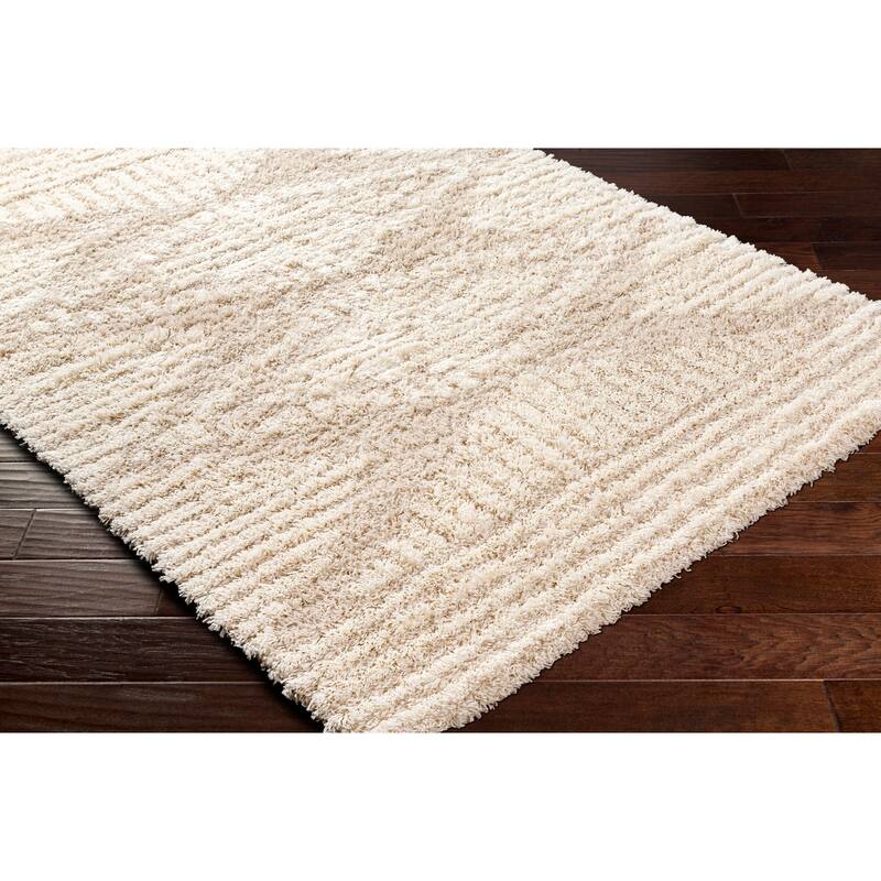 Livabliss Urban Shag Moroccan Tribal Area Rug