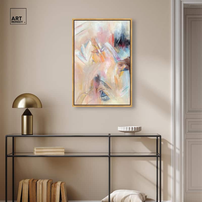 Side Effect I Canvas by Art Remedy