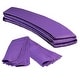 preview thumbnail 13 of 14, Machrus Upper Bounce Trampoline Appearance Replacement Set; 9' Round Safety Pad with 8-pole Sleeve Protectors Purple