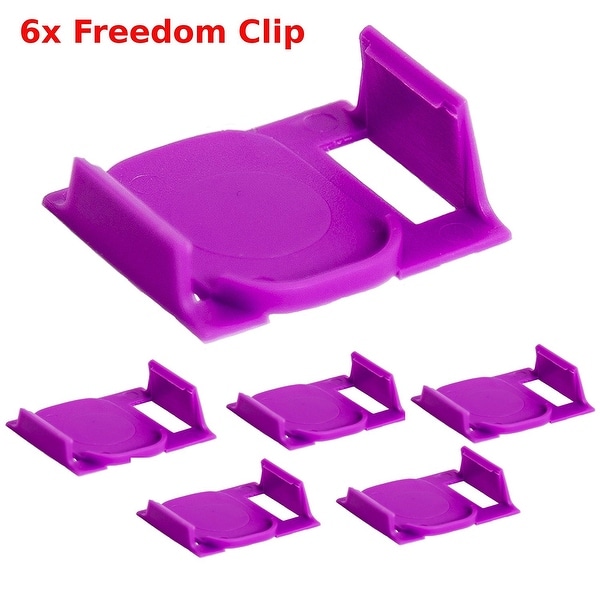 6X Freedom Clever Clips Brew Any K Cup In your 2.0 Keurig Works in all 2.0 Models By Freedom Brew