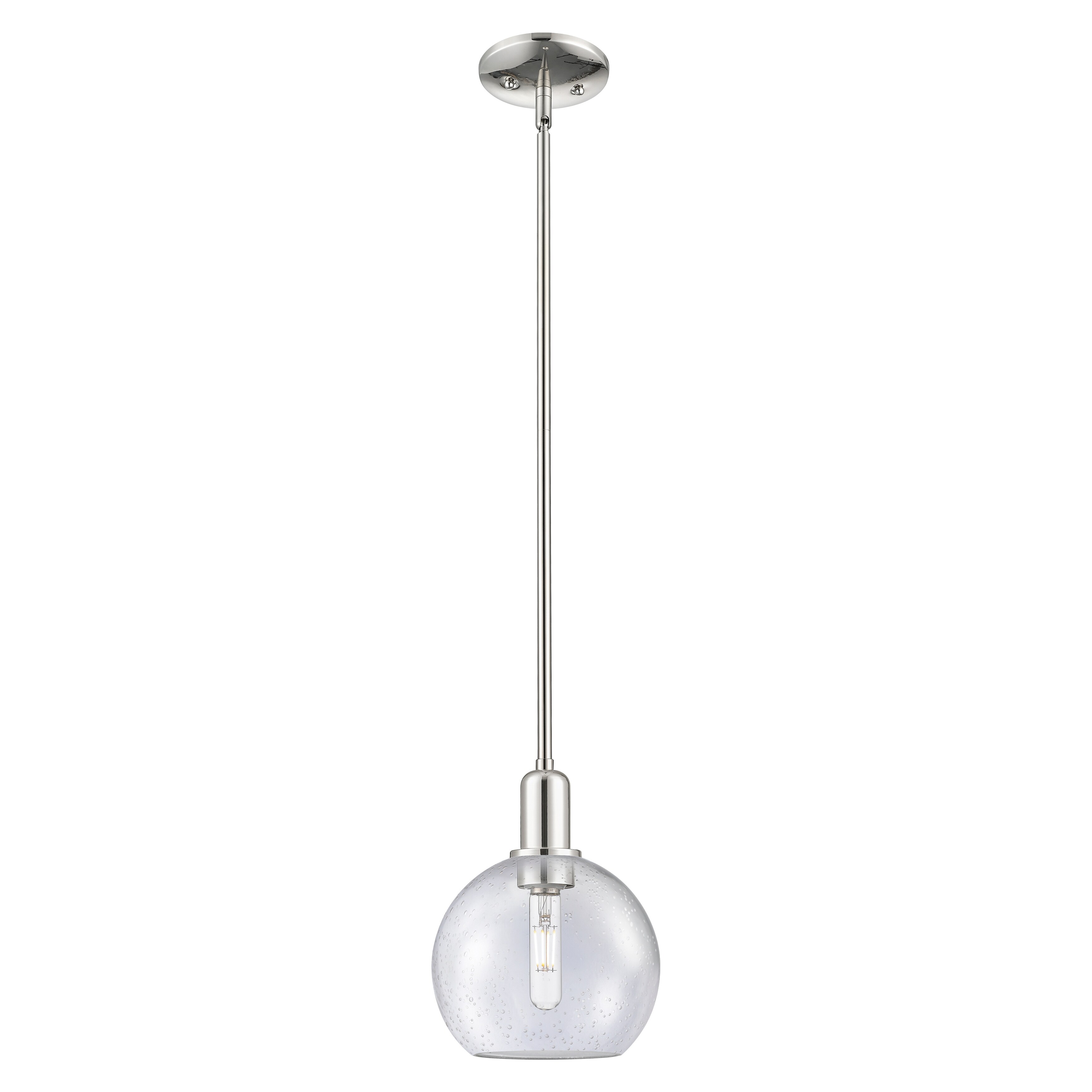 Innovations Lighting Endless Possibilities Arcadia - Athens - 1 Light 8" Stem Hung Mini Pendant