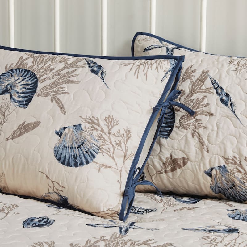 Madison Park Nantucket Blue 6-Piece Daybed Set