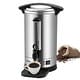 preview thumbnail 2 of 14, VEVOR Commercial Coffee Urn 50-110 Cup Stainless Steel Coffee Dispenser Fast Brew 65cup